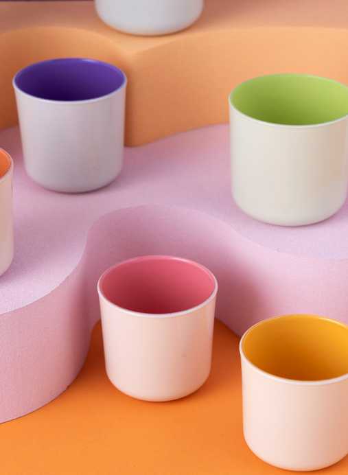 Pastel DUO- szkło do zalewu świec