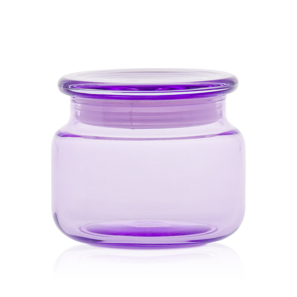 Szklany pojemnik z pokrywką do zalewu LUMINA 420 ml fioletowy transparent 35531 kpl 6 szt