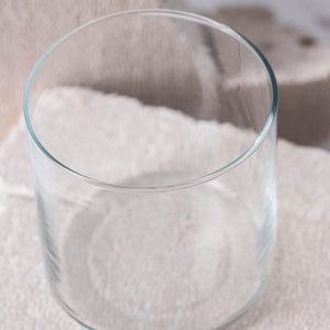Zestaw pojemników szklanych do przechowywania PURE z pokrywką 10 cm