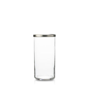 Pojemnik szklany do przechowywania PURE z pokrywką 20 cm