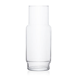 Karafka szklana gładka CRISTAL 1 l