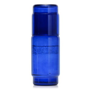 Karafka szklana gładka CRISTAL COLOR granat 1 l