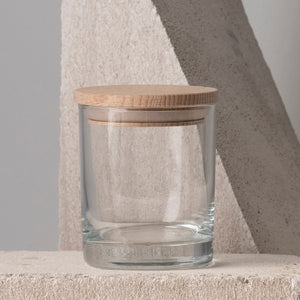 Pojemnik szklany do świec 38006 przezroczysty 260 ml zestaw 300 szt.