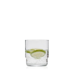 Szklanka gładka niska 465 ml CRISTAL kpl 6 szt.