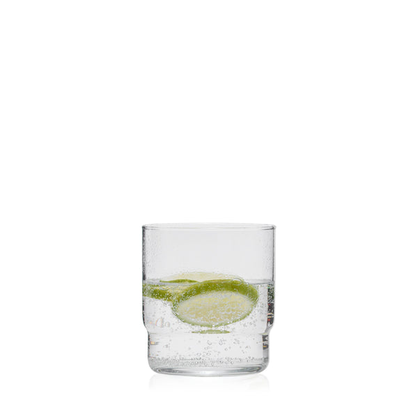 Szklanka gładka niska 465 ml CRISTAL kpl 6 szt.