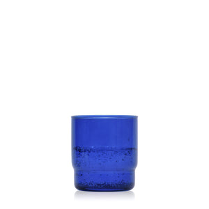 CRISTAL COLOR Navy Set: 1 L Carafe + 6 Low Tumblers 465 ml