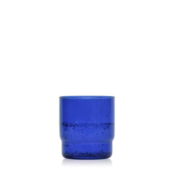 CRISTAL COLOR Navy Set: 1 L Carafe + 6 Low Tumblers 465 ml