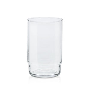 Szklanka gładka wysoka 720 ml CRISTAL kpl 6 szt.
