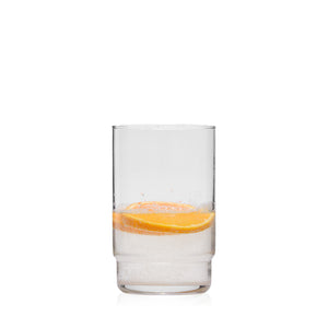 Szklanka gładka wysoka 720 ml CRISTAL kpl 6 szt.