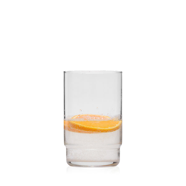 Szklanka gładka wysoka 720 ml CRISTAL kpl 6 szt.
