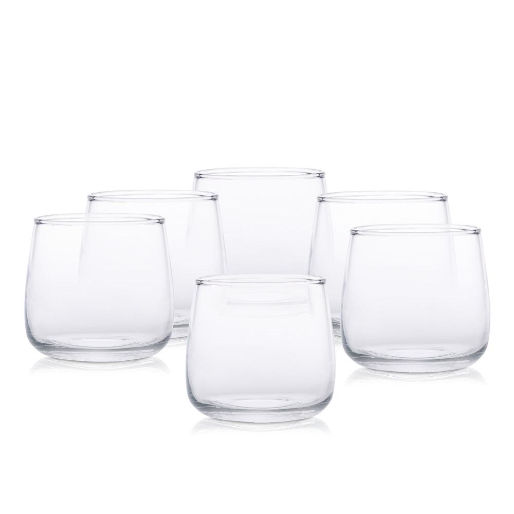 Szklanka niska 250 ml kpl 6 szt