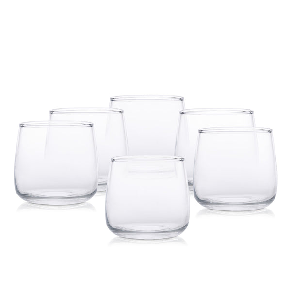 Szklanka niska 250 ml kpl 6 szt