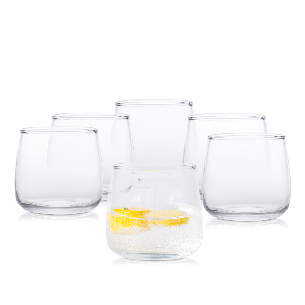 Szklanka niska 250 ml kpl 6 szt