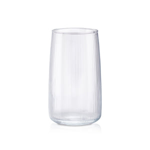 Szklanka ryflowana wysoka 500 ml kpl 6 szt.