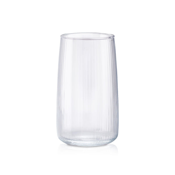 Szklanka ryflowana wysoka 500 ml kpl 6 szt.