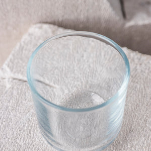 Pojemnik szklany do zalewu świec 70020 przezroczysty 220 ml kpl. 6 szt.