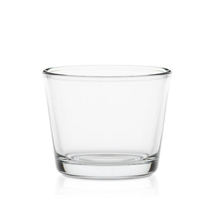 Pojemnik szklany do świec 130 ml. kpl 6 70028