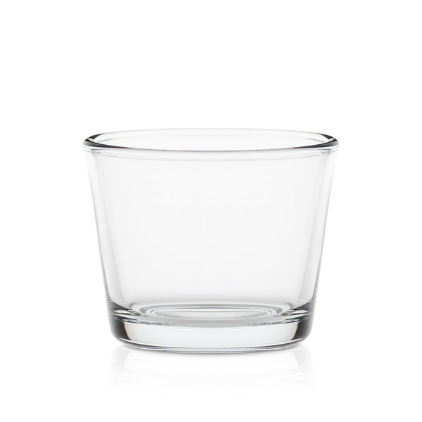 Pojemnik szklany do świec 130 ml. kpl 6 70028