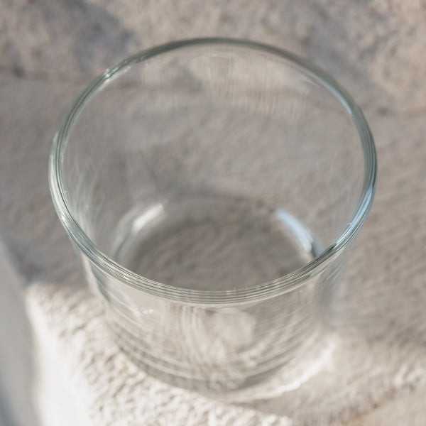 Pojemnik szklany do świec 130 ml. kpl 6 70028