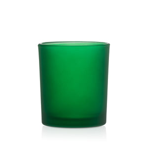 Szklany pojemnik do zalewu 230 ml zielona satyna 70053 kpl 6 szt.