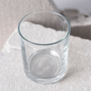 Pojemnik szklany pod zalew świec BASIC 70440 90 ml 1 szt.