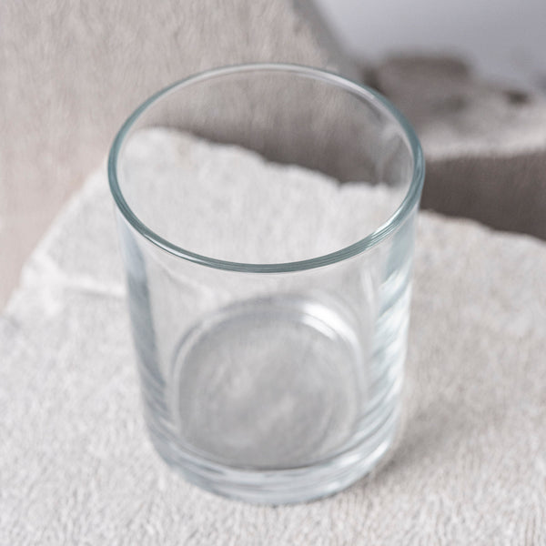 Pojemnik szklany do świec 70056 przezroczysty 190 ml zestaw 100 szt.