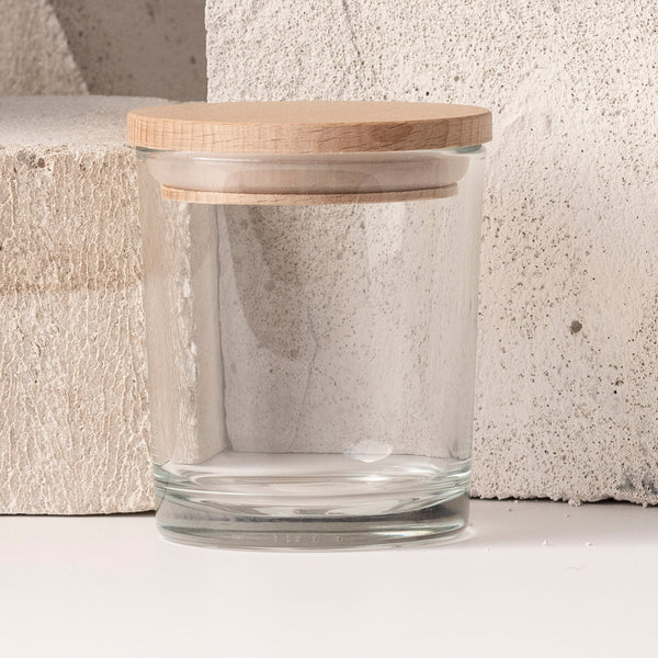 Pojemnik szklany pod zalew świec BASIC 70053 230 ml 1 szt.