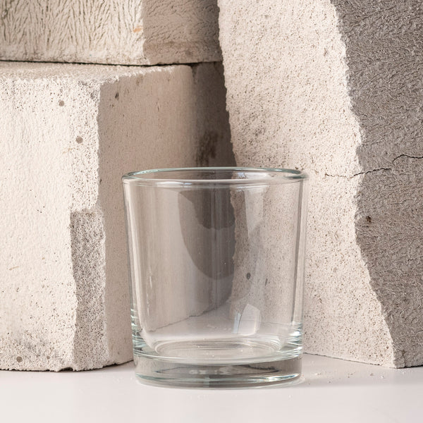 Pojemnik szklany pod zalew świec BASIC 70053 230 ml 1 szt.