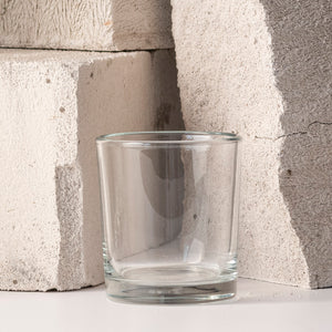 Pojemnik pod zalew świec 70056 przezroczysty 190 ml kpl. 6 szt.