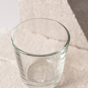Pojemnik szklany 71423 przezroczysty do zalewu świec 185 ml zestaw 300 szt.