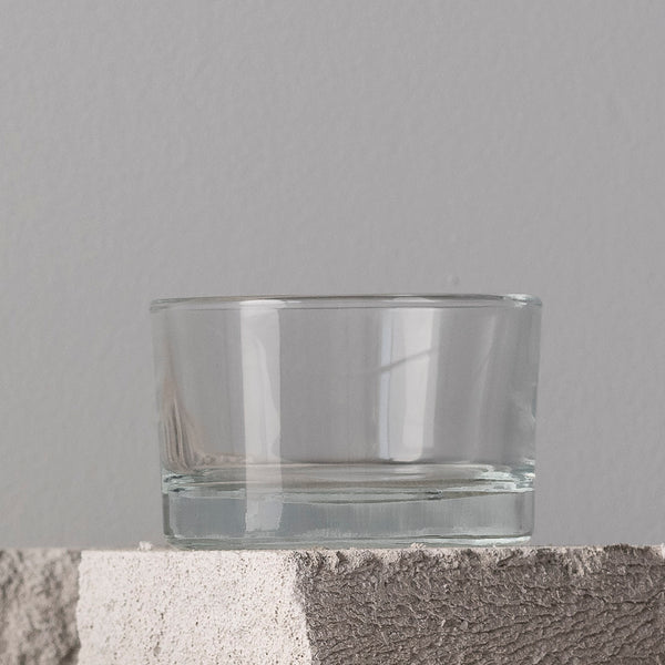 Pojemnik szklany do zalewu świec 70195 wys. 5 cm 135 ml kpl. 6 szt.