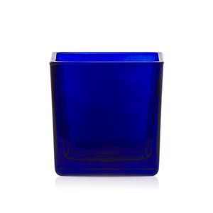 Szklany pojemnik do zalewu LUMINA 300 ml granatowy transparent 70210 kpl 6 szt.