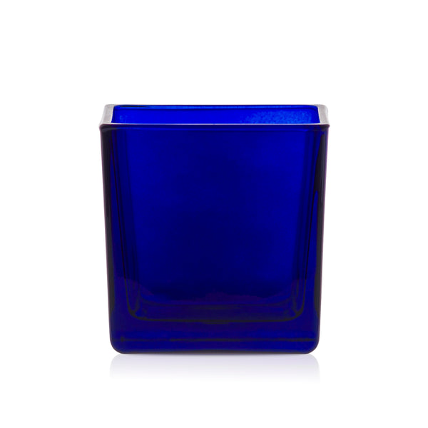 Szklany pojemnik do zalewu LUMINA 300 ml granatowy transparent 70210 kpl 6 szt.