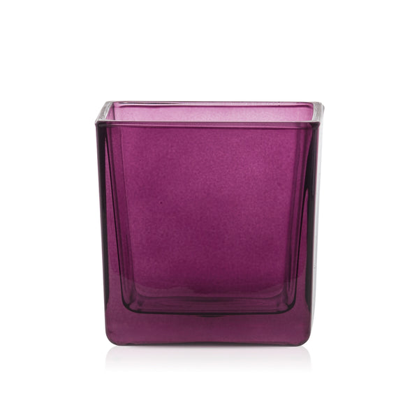 Szklany pojemnik do zalewu LUMINA 300 ml fioletowy transparent 70210 kpl 6 szt.