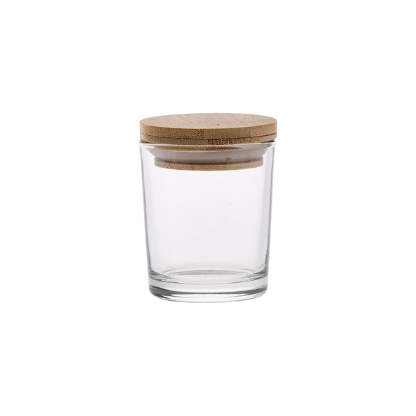 Pojemnik szklany pod zalew świec BASIC 70440 90 ml 1 szt.