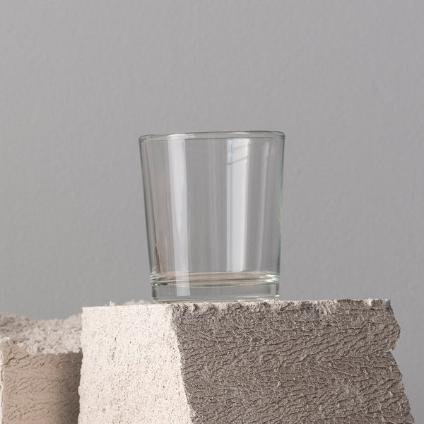 Pojemnik szklany pod zalew świec BASIC 70440 90 ml zestaw 300 szt