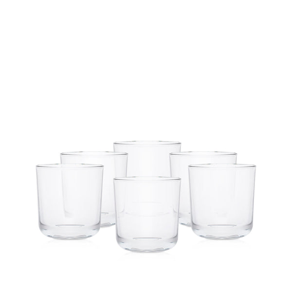 Pojemnik szklany do zalewu 390ml kpl6 70803