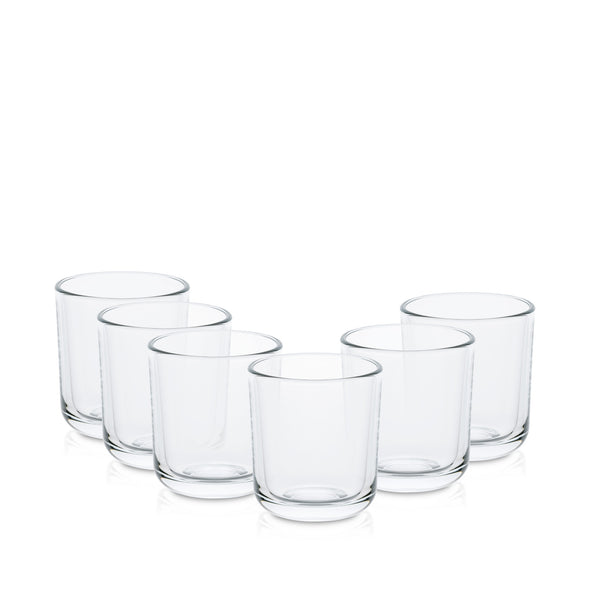 Szklanka niska do soku, wody, deseru 8 cm poj. 270 ml kpl. 6 szt.