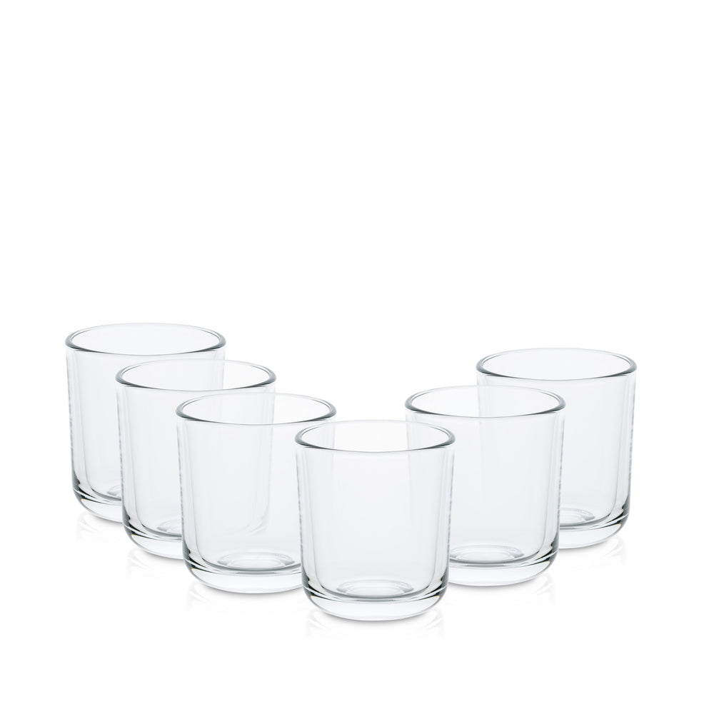 Szklanka niska do soku, wody, deseru 8 cm poj. 270 ml kpl. 6 szt.