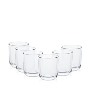 Szklanka niska do soku, wody, deseru 8 cm poj. 270 ml kpl. 6 szt.