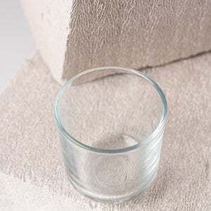 Pojemnik szklany do świec 70808 przezroczysty 270 ml zestaw 300 szt.