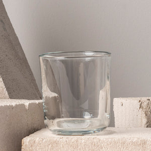 Pojemnik szklany do zalewu świec 70808 przezroczysty 270 ml kpl. 6 szt.