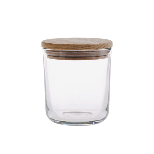 Pojemnik szklany pod zalew świec BASIC 70808 270 ml 1 szt.