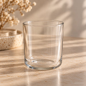 Pojemnik szklany pod zalew świec BASIC 70808 270 ml 1 szt.