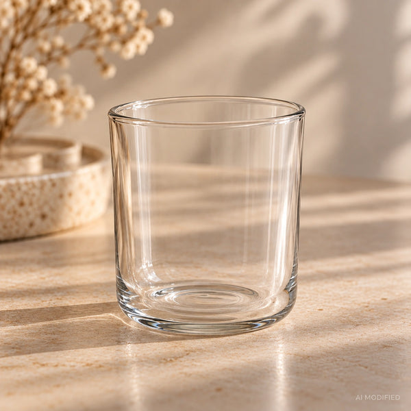 Pojemnik szklany pod zalew świec BASIC 70808 270 ml 1 szt.