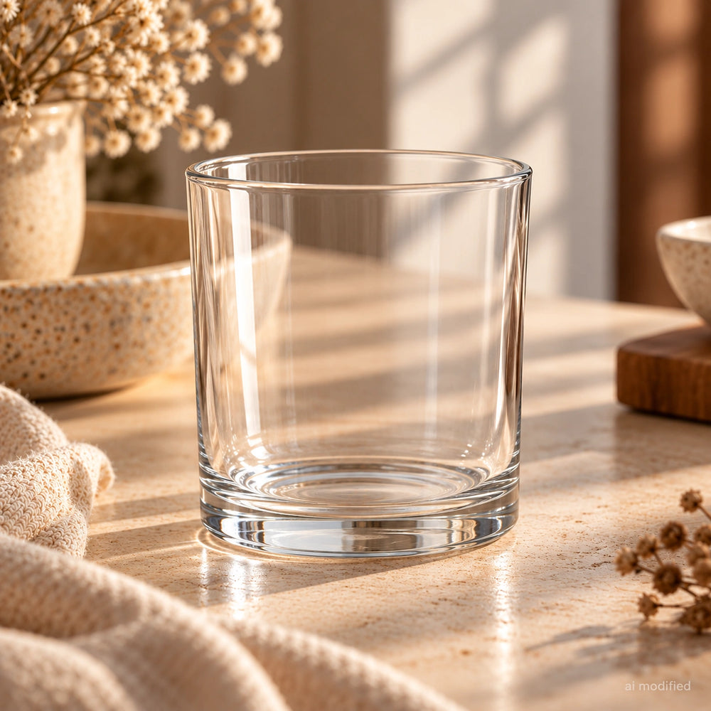 Pojemnik szklany pod zalew świec BASIC 70822 530 ml 1 szt.