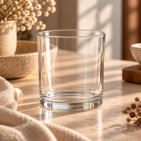Pojemnik szklany pod zalew świec BASIC 70822 530 ml 1 szt.