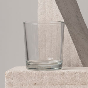 Pojemnik szklany do zalewu świec 70831 przezroczysty 485 ml zestaw 100 szt.