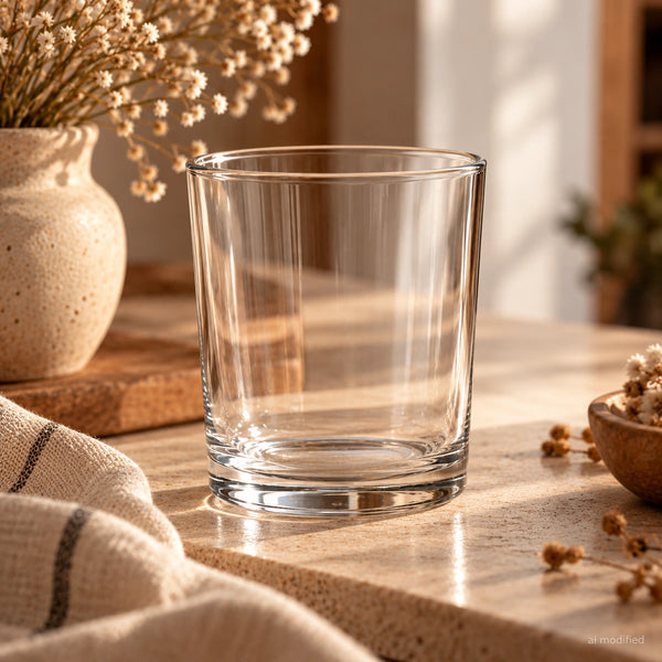 Pojemnik szklany pod zalew świec BASIC 70831 485 ml 1 szt.