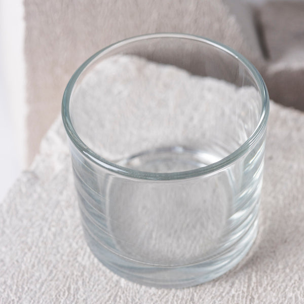 Szklany pojemnik przezroczysty 70836 szkło do zalewu świec 310 ml zestaw 100 szt.